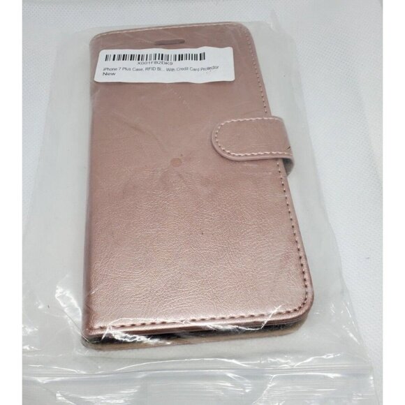 Protect Your iPhone 7 Plus with Rosegold Truth Cell Phone Case RFID Blocker - Picture 2 of 10